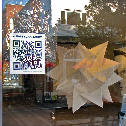 Firehouse Gallery plus reflections Church Street, Burlin… Flickr