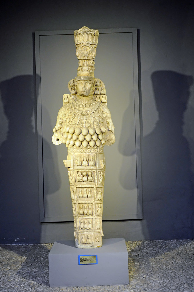 Ephesian Artemis 1 In the Ephesus Museum. From Wikipedia … Flickr