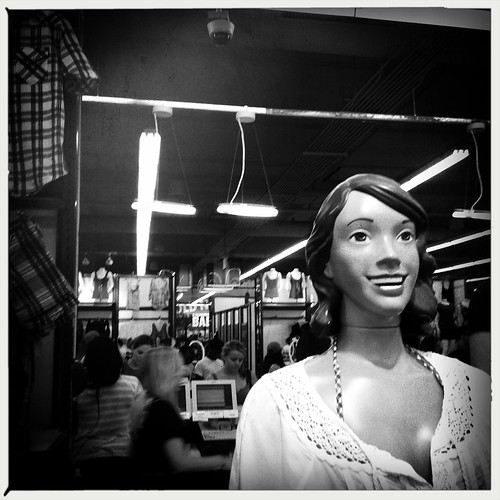 Old Navy at Atlantic Station iPhone, Hipstamatic July 2011… Flickr
