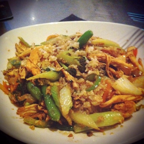 Chicken Rice Bowl Yard House Palm Beach Gardens At my ba… Flickr