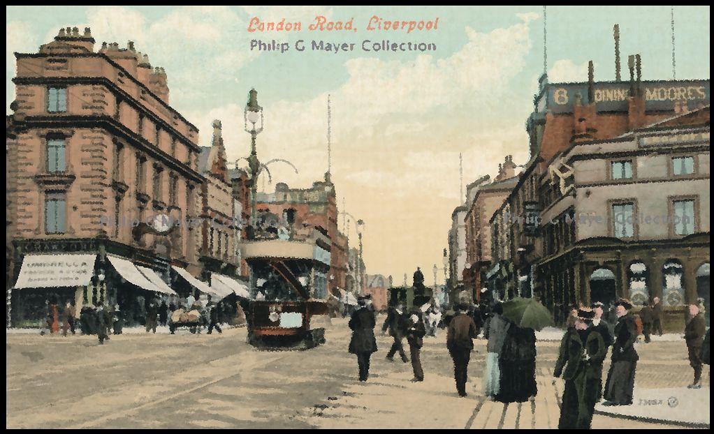 London Road, Liverpool. c190004. Philip Mayer Flickr