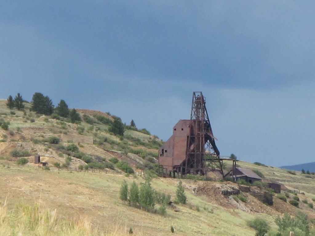 Abandoned Mine Victor Colorado Brian & Donna Flickr
