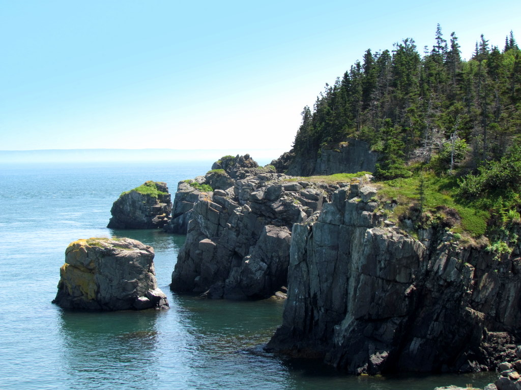 Coast Guard trail West Quoddy Quoddy Head State Park, Lu… Flickr