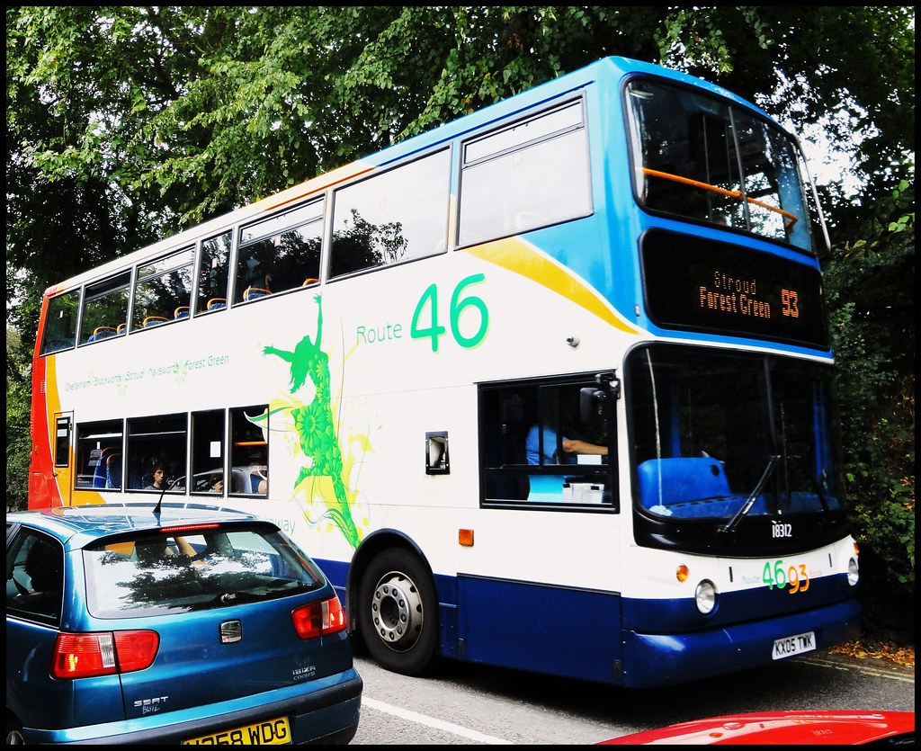 2011 Forest Green to Gloucester KX05 TWK Stagecoach bus … Flickr