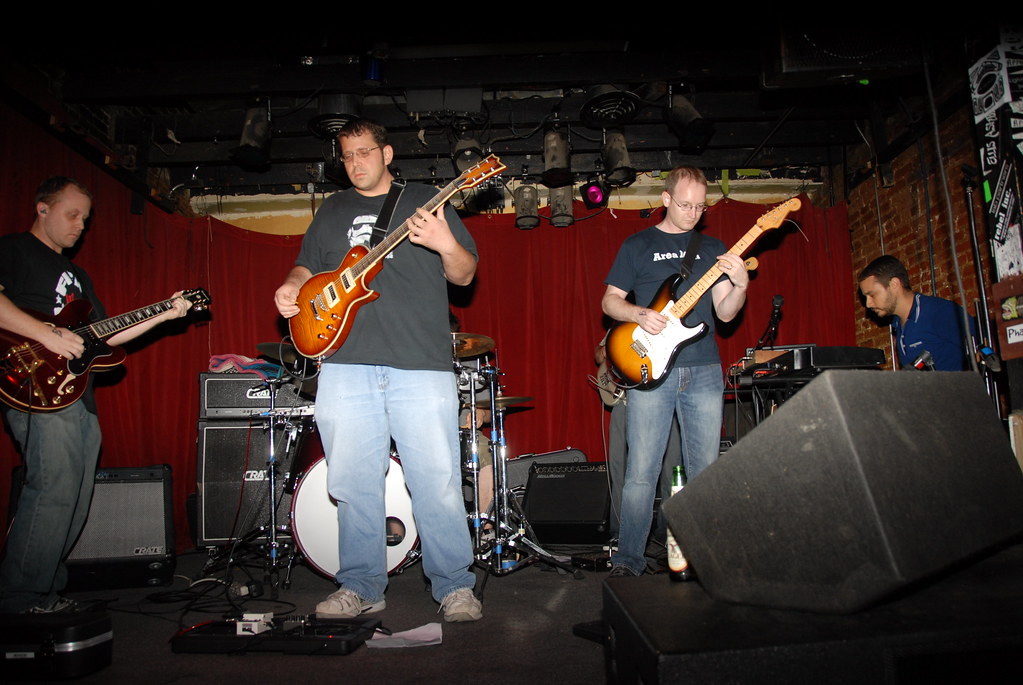 The Garage Hoppers at the Velvet Lounge Some of my long ti… Flickr