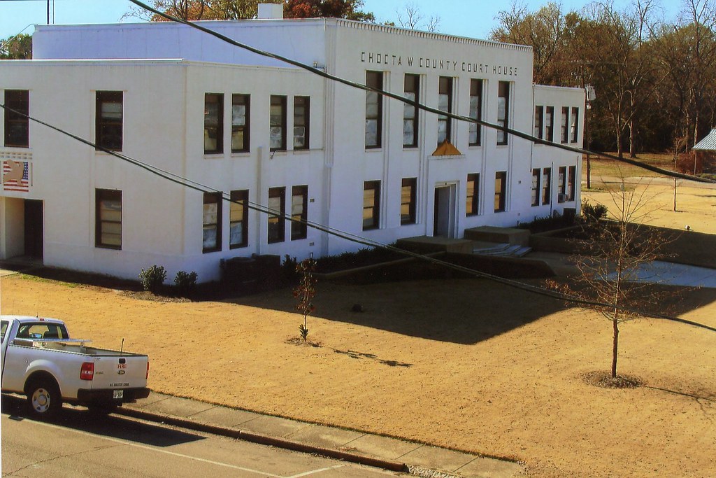 Choctaw County Court House (Ackerman, Ms.) a photo on Flickriver