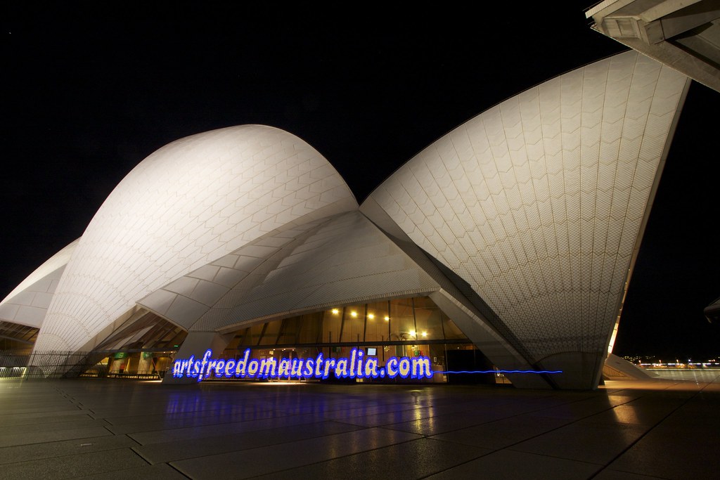 Arts Freedom Australia URL Detail… Flickr