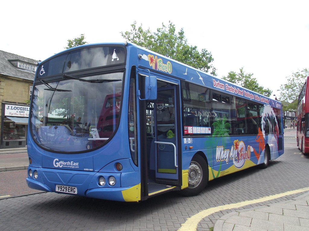GNE4929Y929ERGChesterLeStreet020711 Go North East's … Flickr