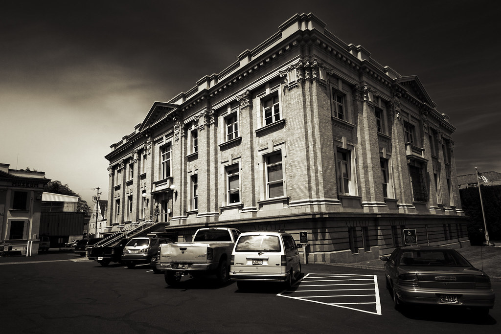 Courthouse Astoria, Oregon. Bryan Scott Flickr