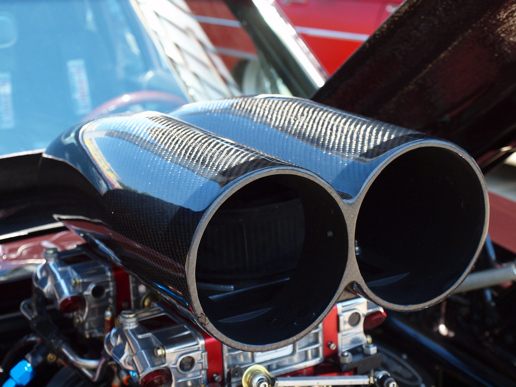 70s Nova carbon fiber intake scoop scott597 Flickr