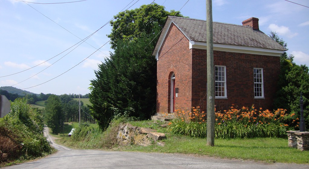 Old Grayson County Clerk's Office (Old Town, Virginia) Flickr