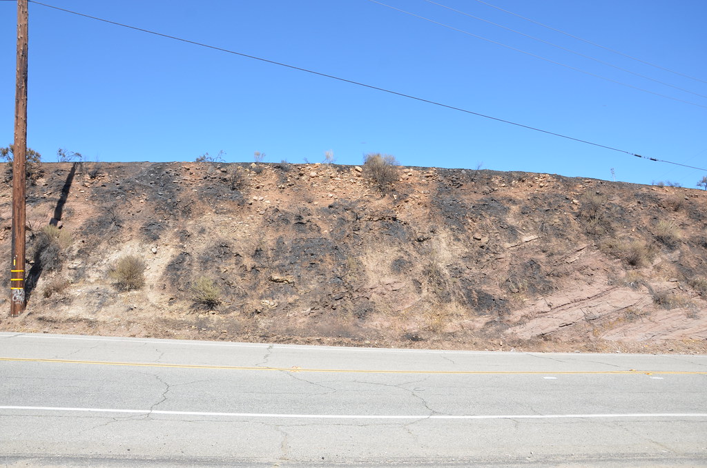 BLACKEND HILLSIDE OFF AGUA DULCE CANYON ROAD Navymailman Flickr