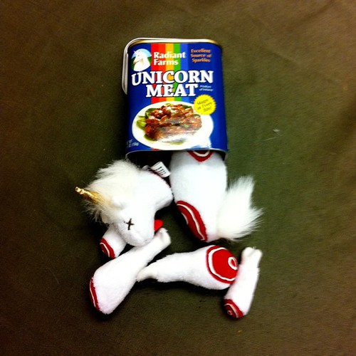 Unicorn meat billsoPHOTO Flickr