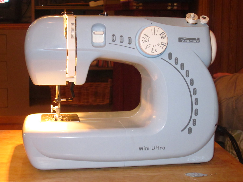 Kenmore Mini Ultra 3/4 size sewing machine On Craigslist Alana