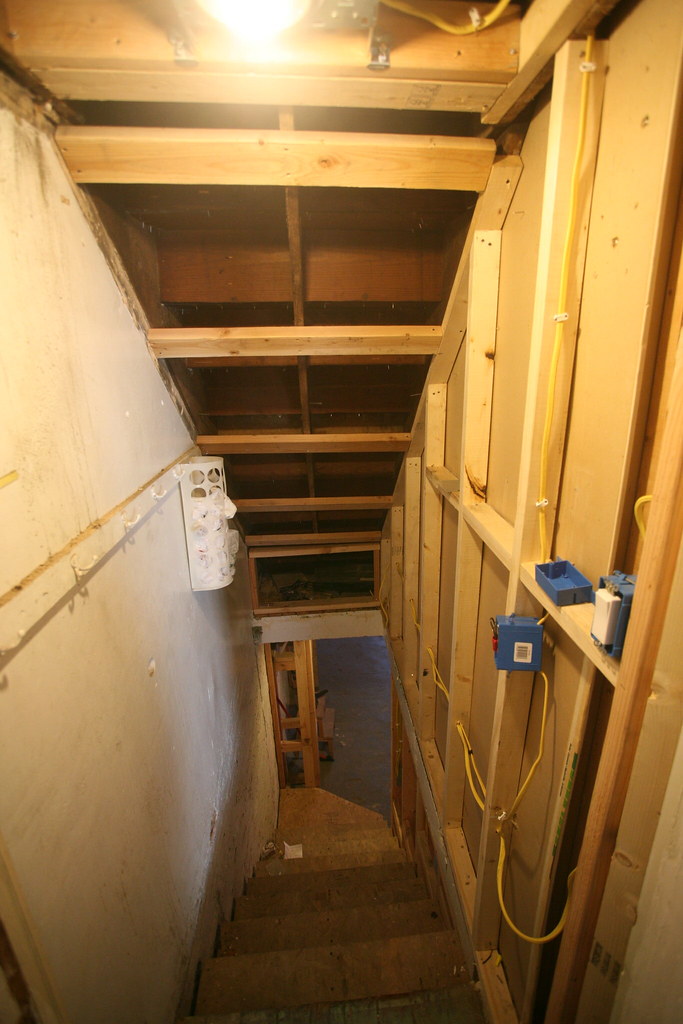 Basement Reno Framing & Electrical RoughIn Corey Flickr