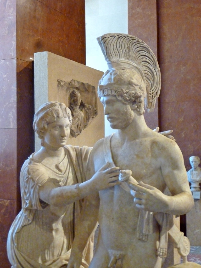 Venus And Mars Statue