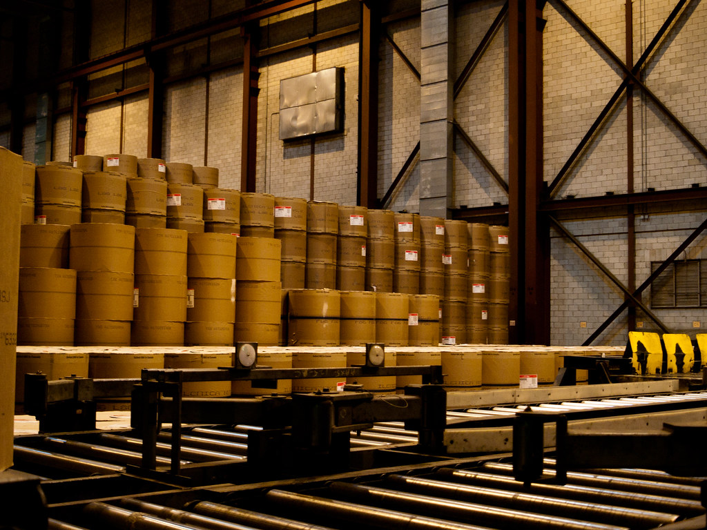 Paper roll storage Derek Tam Flickr