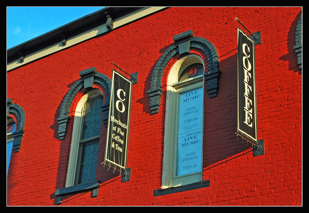 Jackson Coffee Company in Jackson, Michigan The Italianate… Flickr