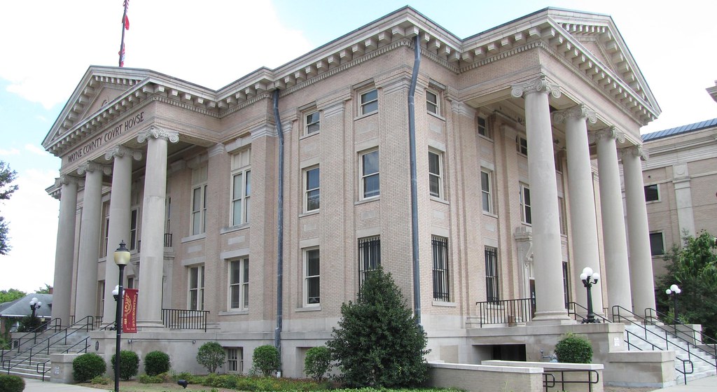 Courthouse Goldsboro, NC Seth Gaines Flickr