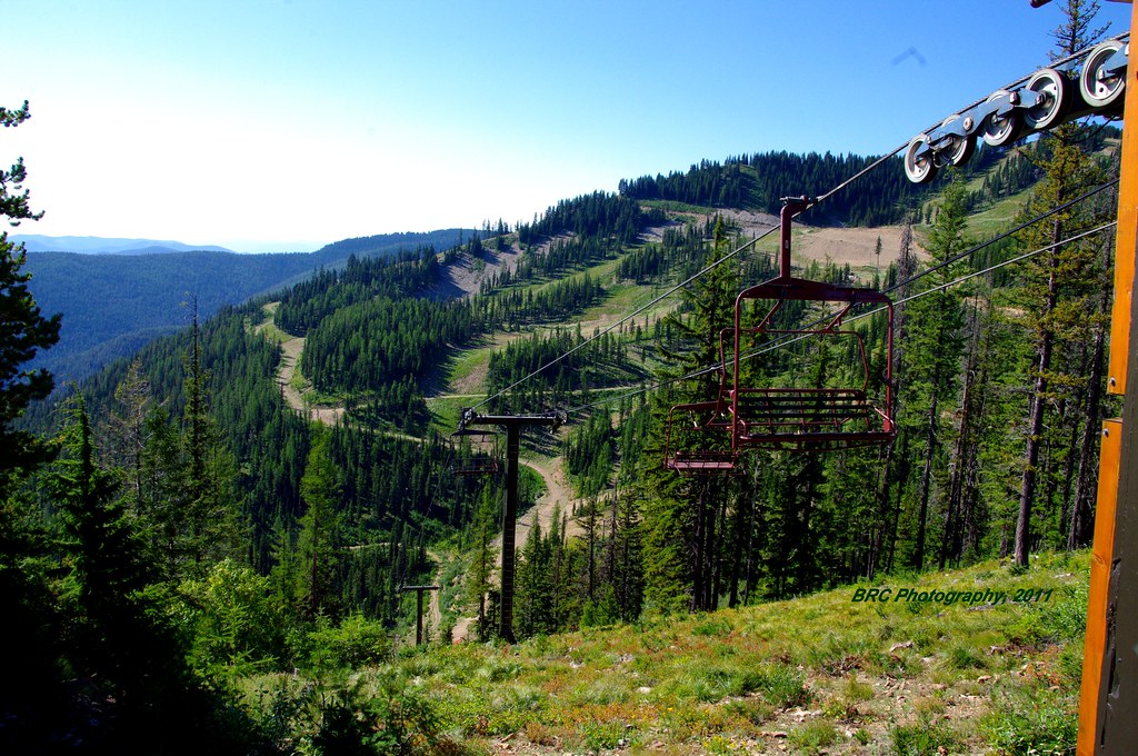 Silver Mountain, Kellogg, Idaho Ski Lift & ski slopes Flickr