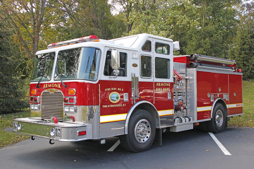 Picture Of Armonk, New York Fire Department Engine 286, A … Flickr