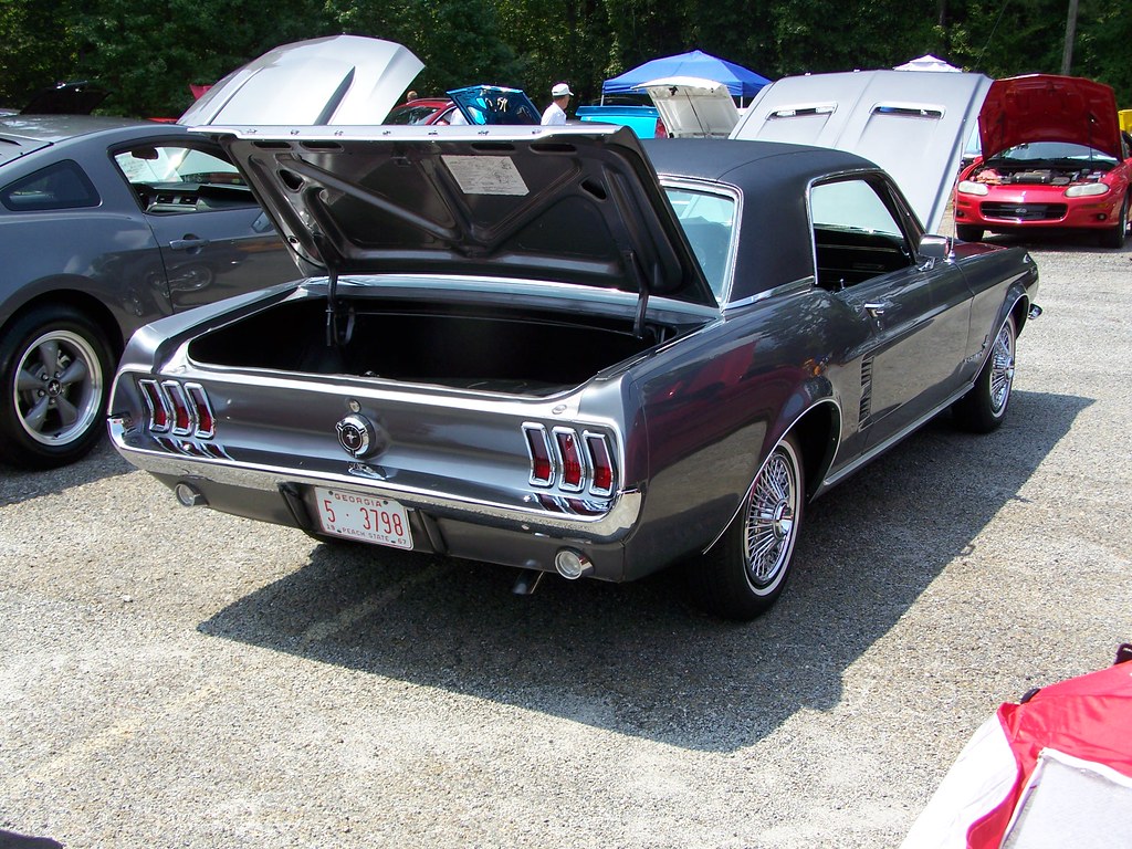 1967 MUSTANG SEE AT CAR SHOW IN MILLEDGEVILLE, GA JULY09… Pete