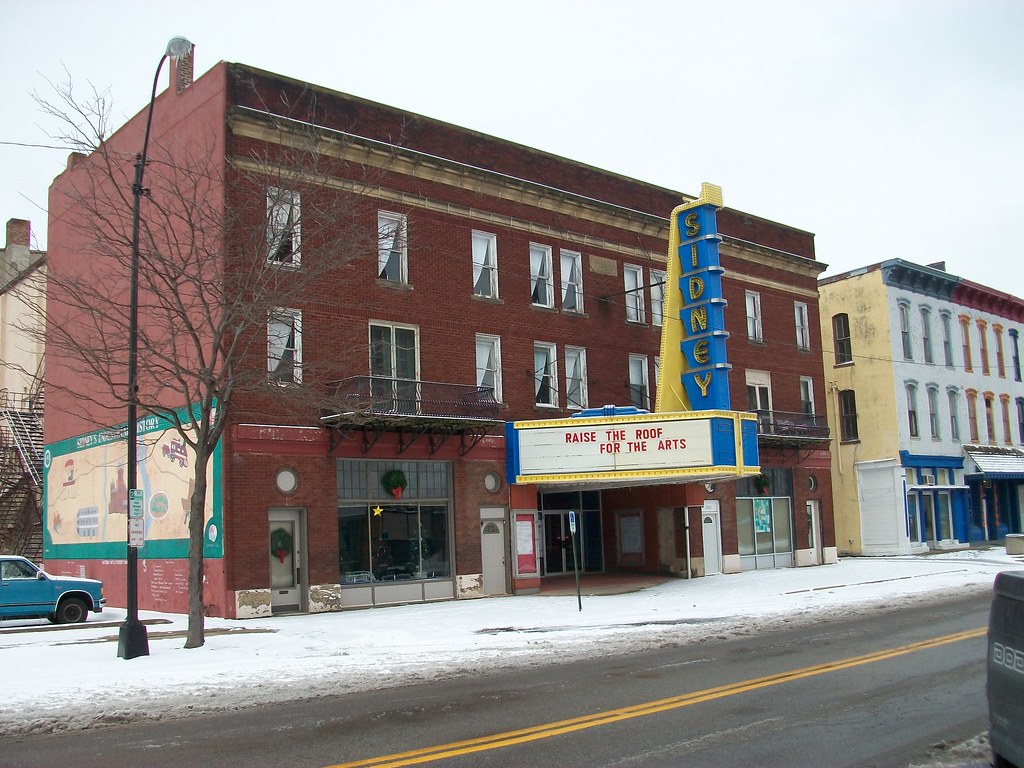 Sidney theatre, Sidney, Ohio Mark Flickr