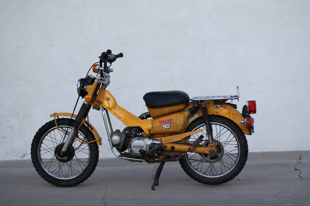 1978 Honda Trail 90 Hector's find on Craigslist over the w… moodybq