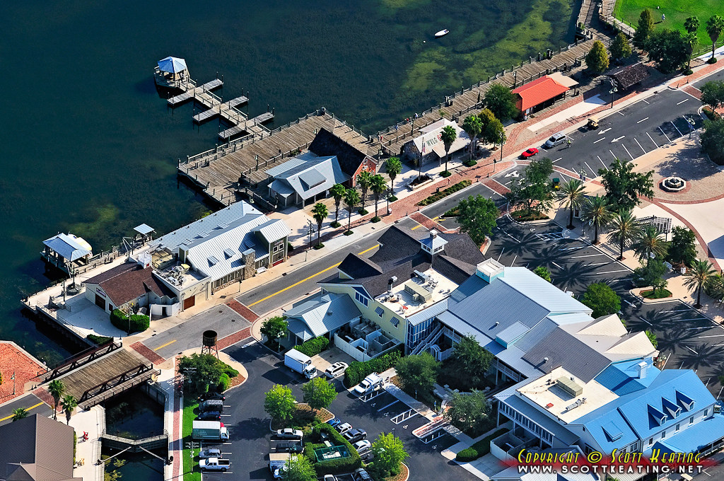 Lake Sumter Landing Lake Sumter Landing area of "The Villa… Flickr