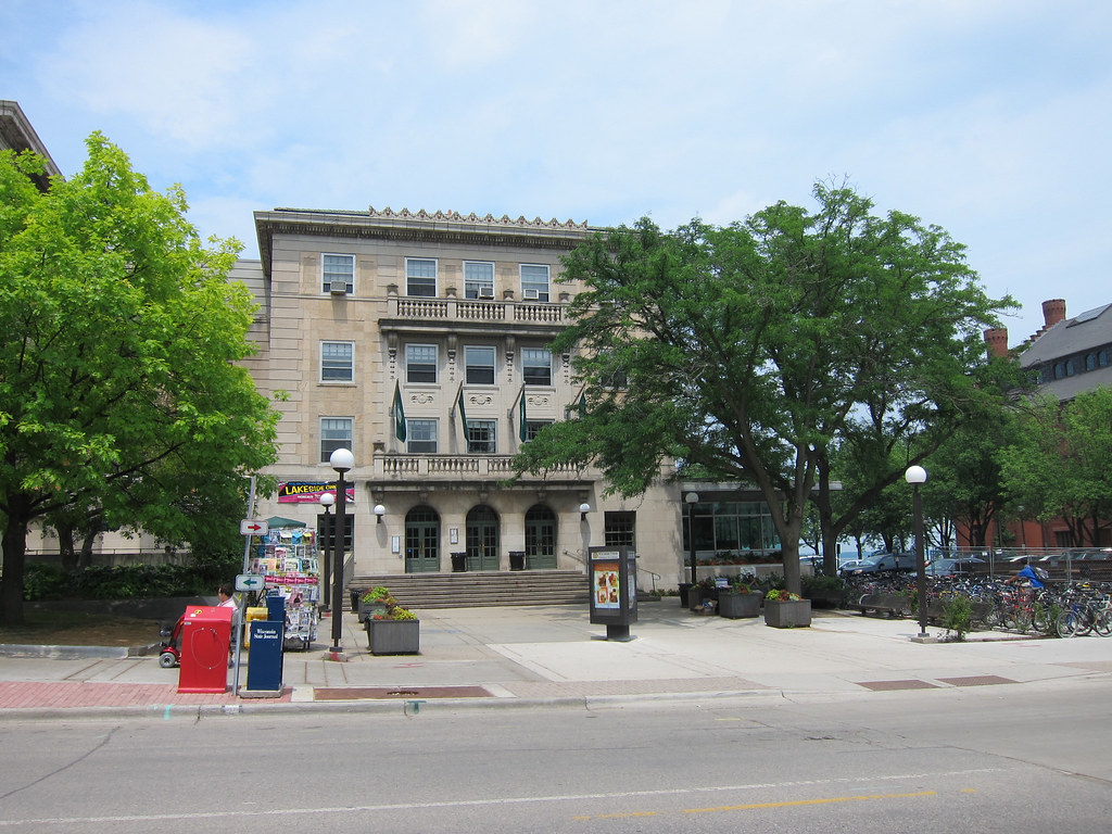 University of Wisconsin Union Eugene Kim Flickr