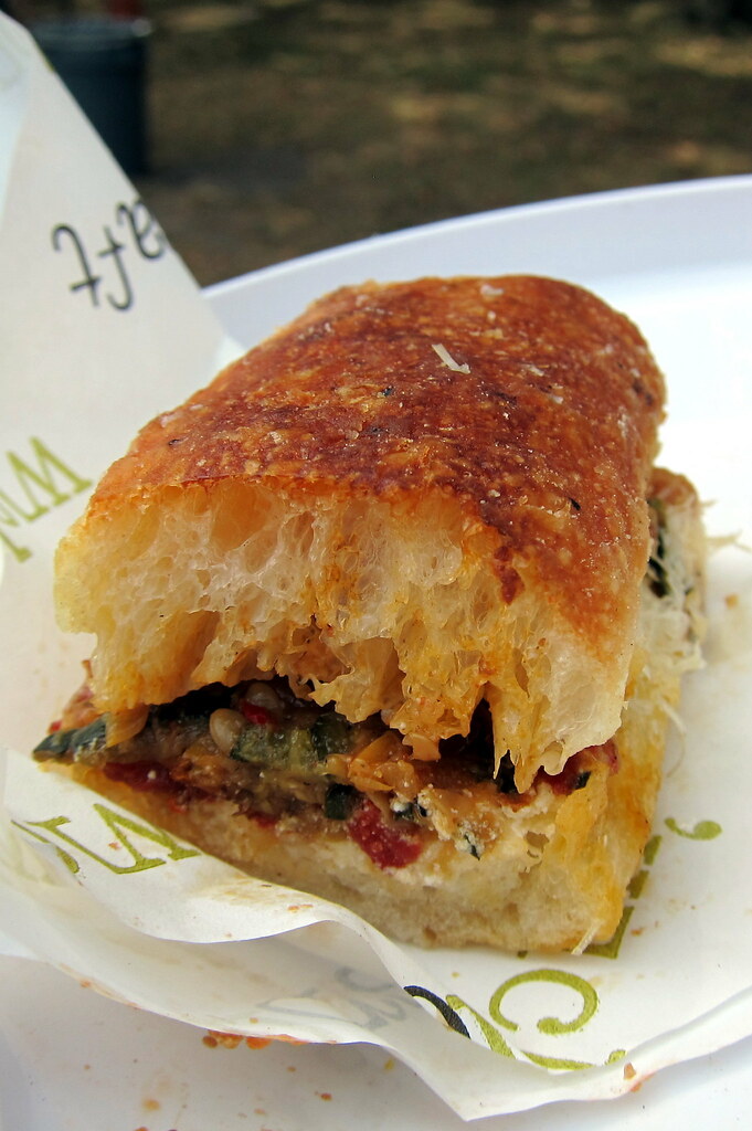 NYC Serious Eats Sandwich Festival 'wichcraft's Zuchinn… Flickr