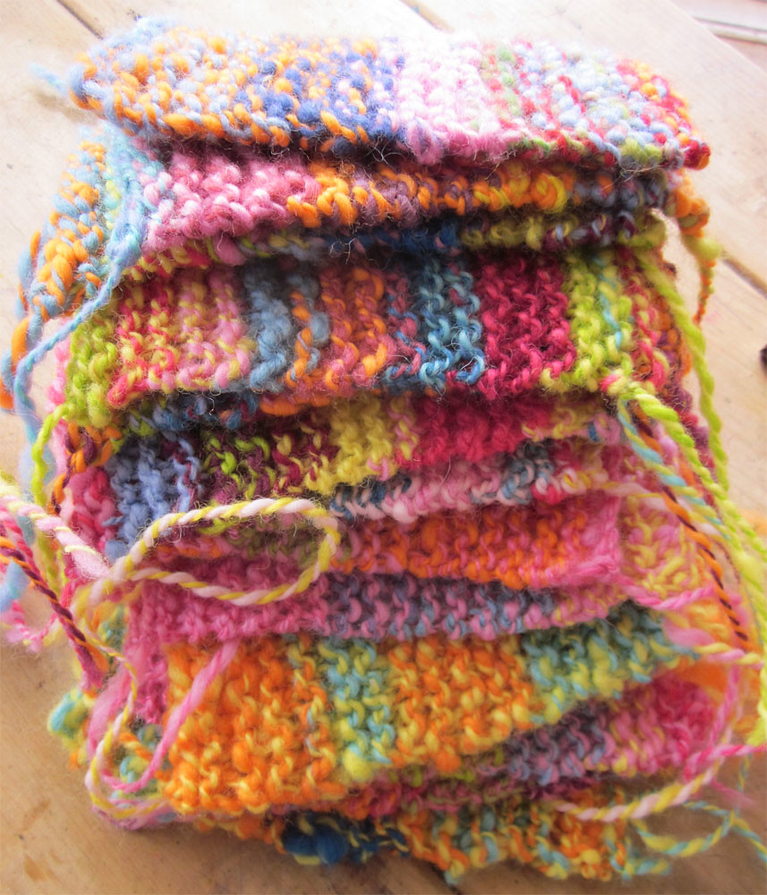 peggy squares prairie and i have been knitting up all the … Flickr