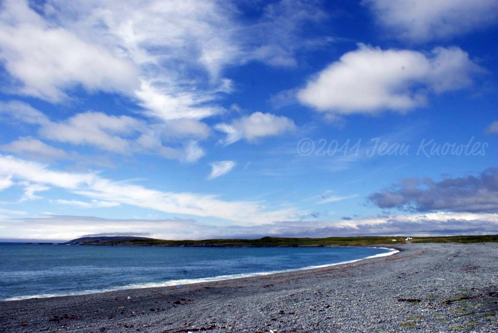 Under summer skies Portugal Cove South, NL. Just a bit of … Flickr