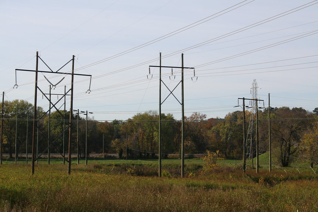 Dominion lines at Bremo Bluff plant Bremo Bluff, VA Scott Murray
