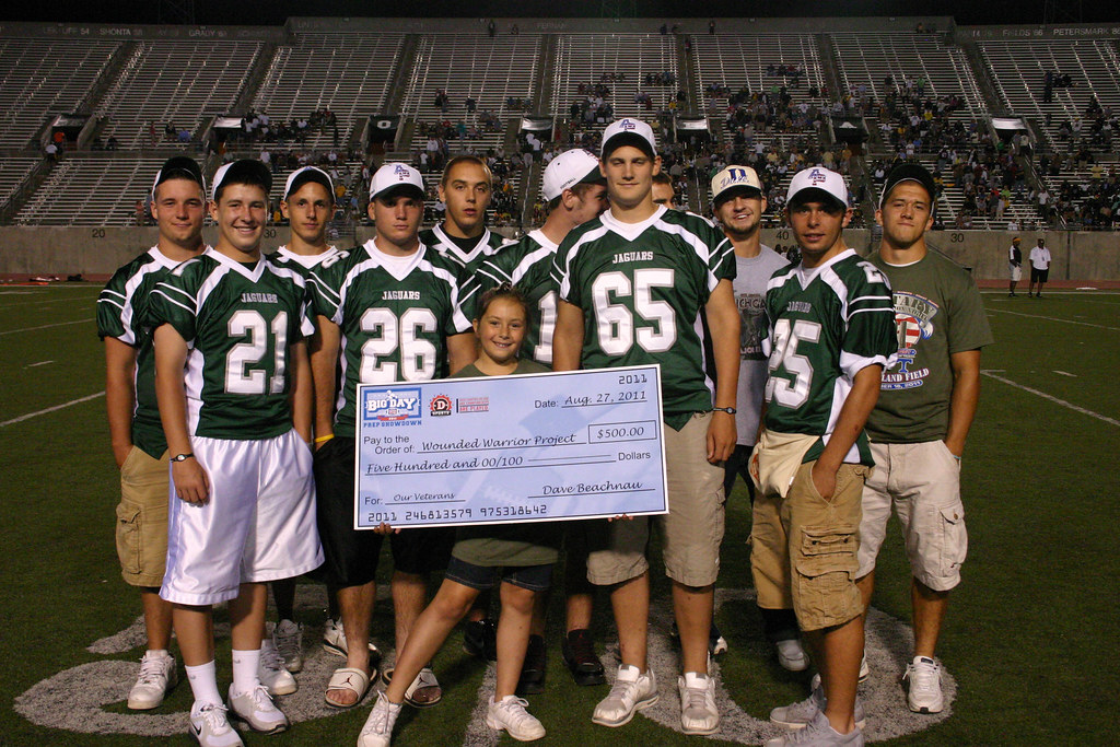 Wounded Warrior Donation Big Day Prep Showdown Flickr