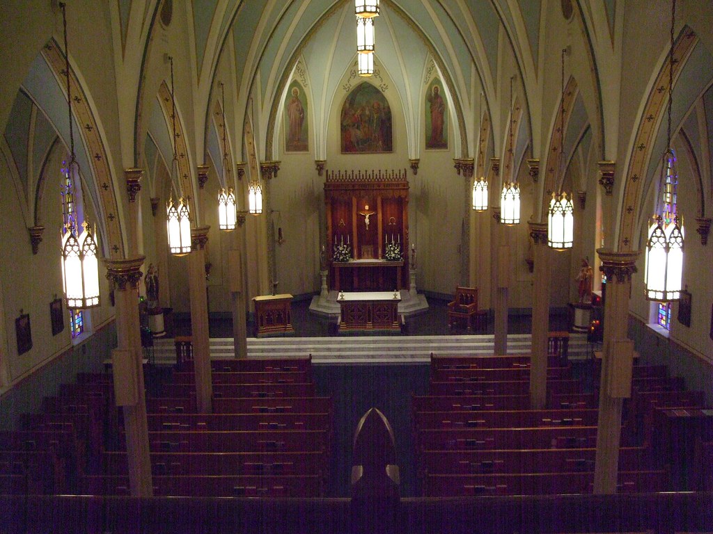 Historic St. Patrick Catholic Church, Bloomington, IL Flickr