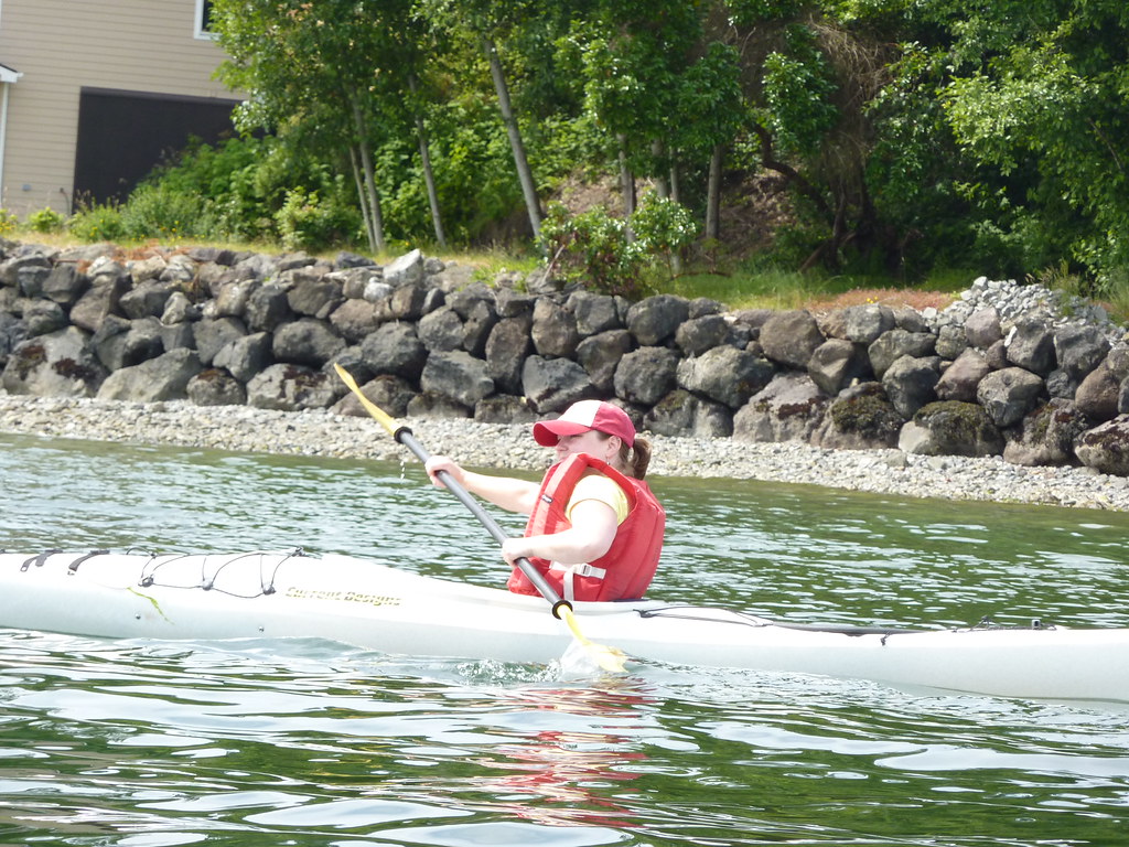 Bainbridge Island Kayaking Cathy Sullivan Flickr