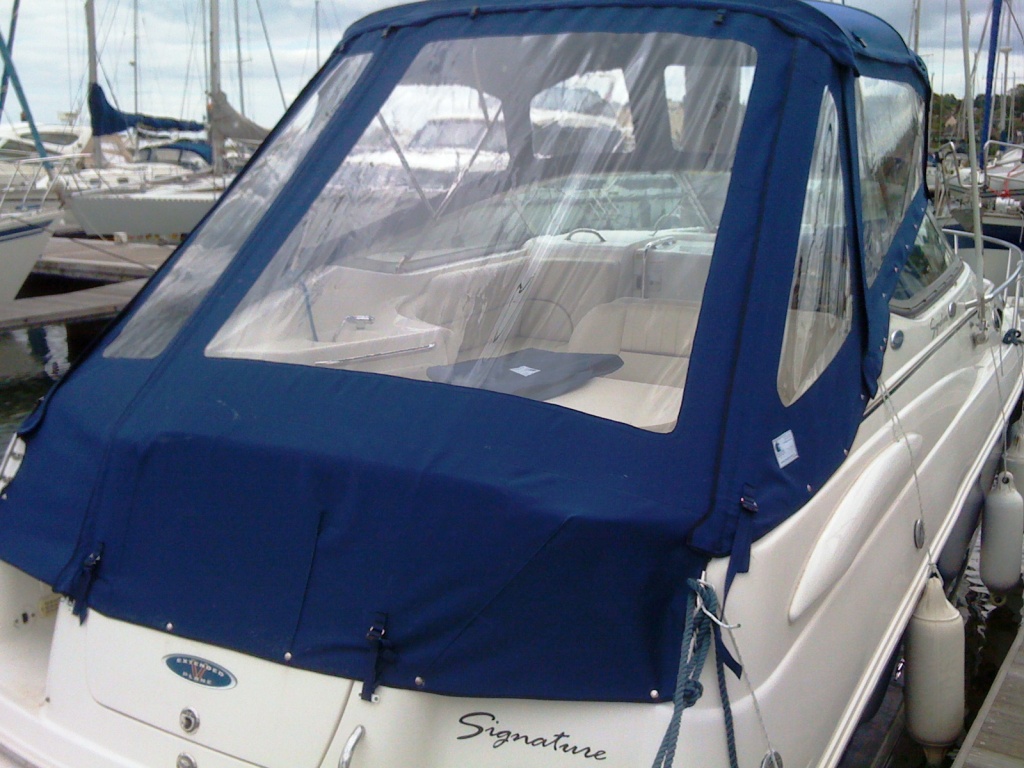Four Winns canopy BOAT COVERS IRELAND Email infoboatcove… Flickr