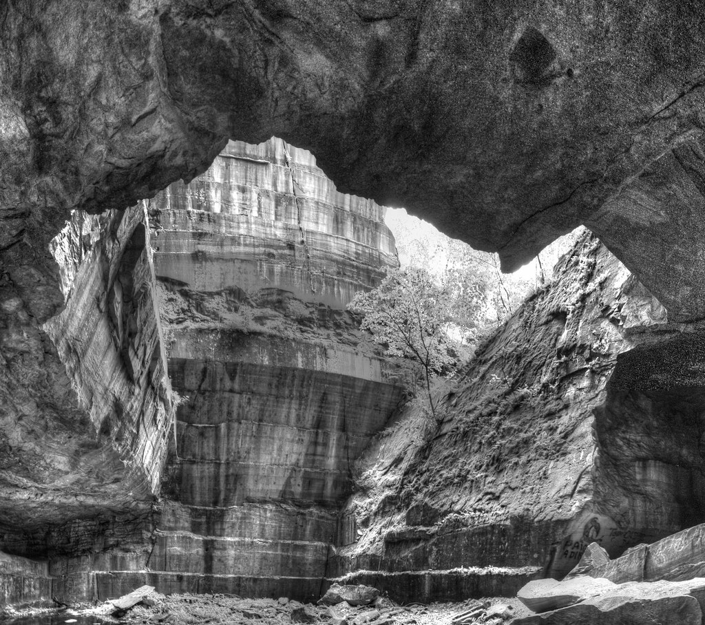 Freedlyville Quarry in Dorset, VT Stitched Panorama J. Van hoesen Flickr