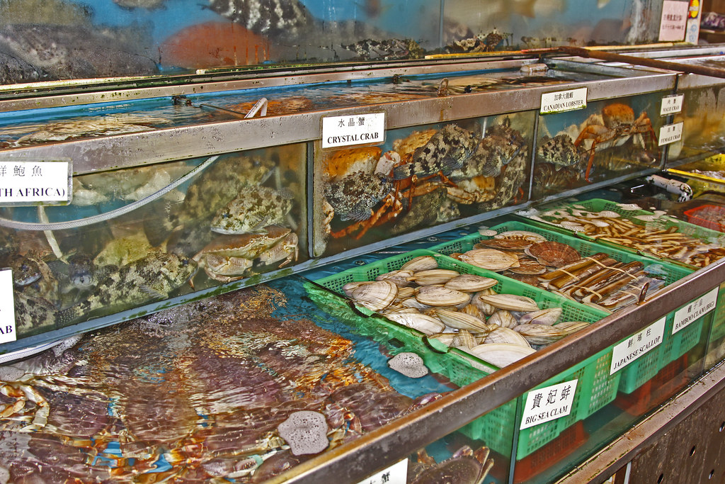 Fresh Seafood, Lamma Island, Hong Kong Every restaurant ha… Flickr