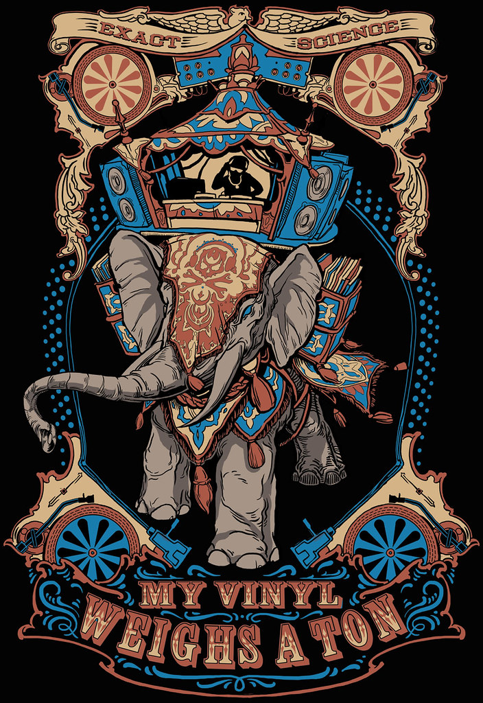 My Vinyl Weighs a Ton Ode to Peanut Butter Wolf Flickr