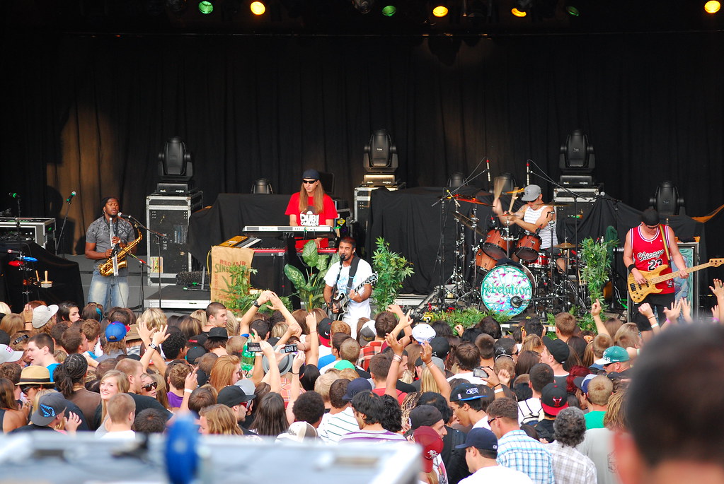 rebelution britt festival 2023 Britt Festival 2011 Rebelution Brian Barrow Flickr