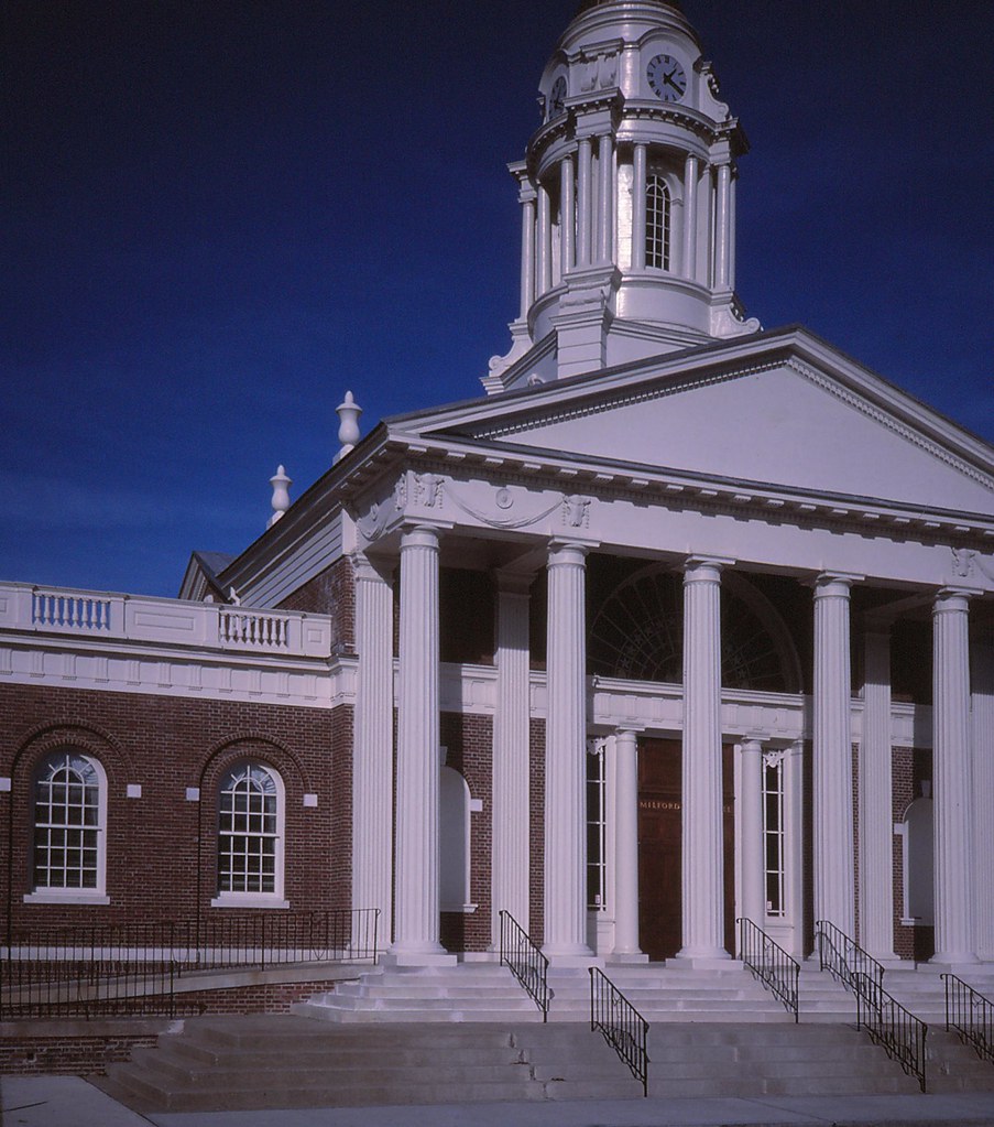 CT_Milford___0010 Town Hall , Milford, CT (Egerton Swartwo… Thomas