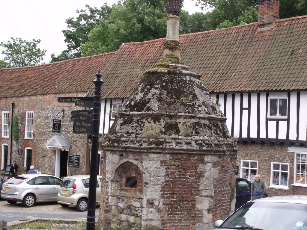 The old water pump Common Place, Little Walsingham Flickr
