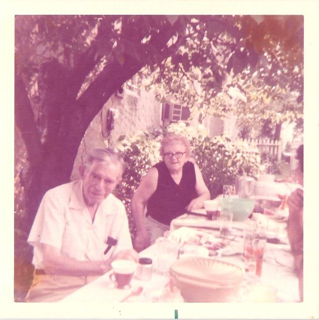 grandmom and grandpop bizzaro 1969 Lorraine DeLuca Flickr