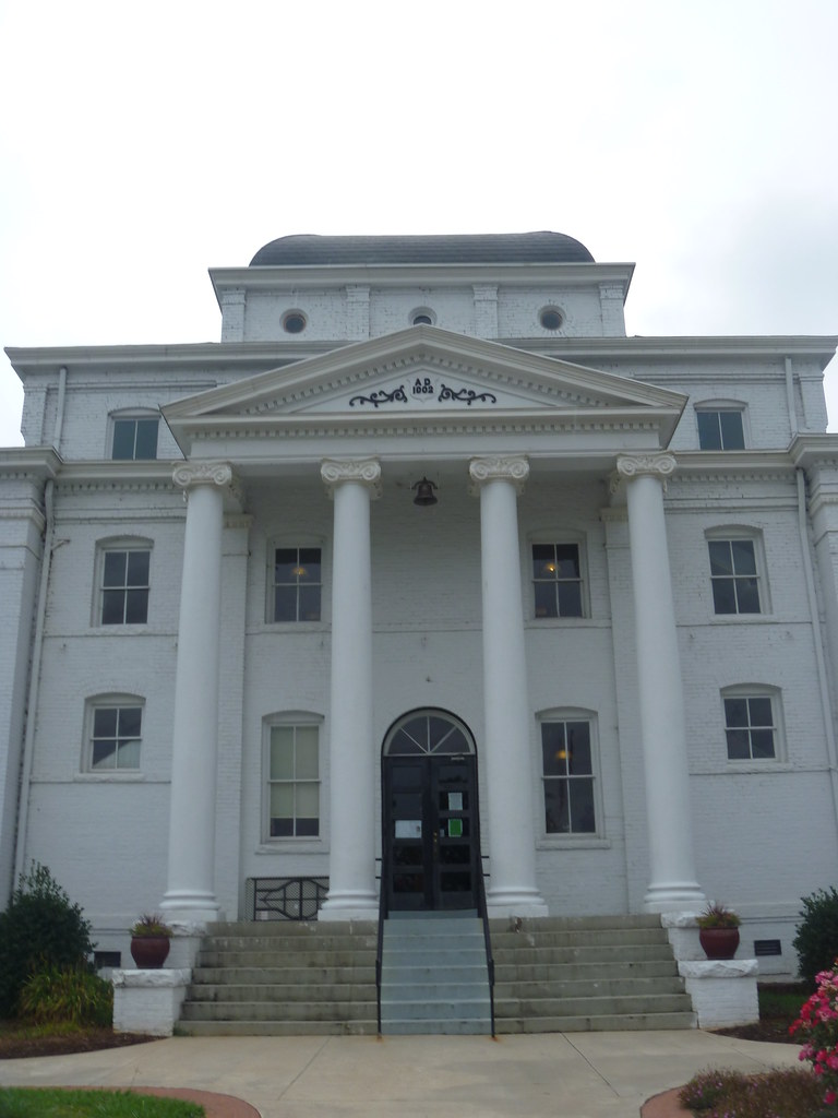 Enterance To The Old Wilkes County Courthouse Wilkesboro N… Steve
