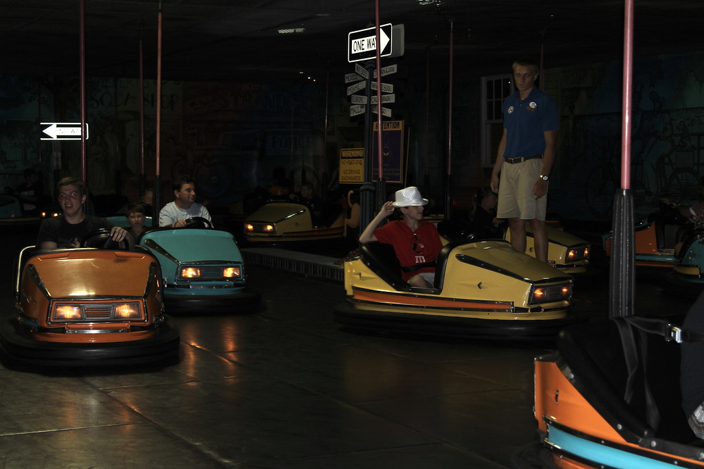 Bumper Cars Wildwood NJ August 4, 2011 Jim, the Photographer Flickr