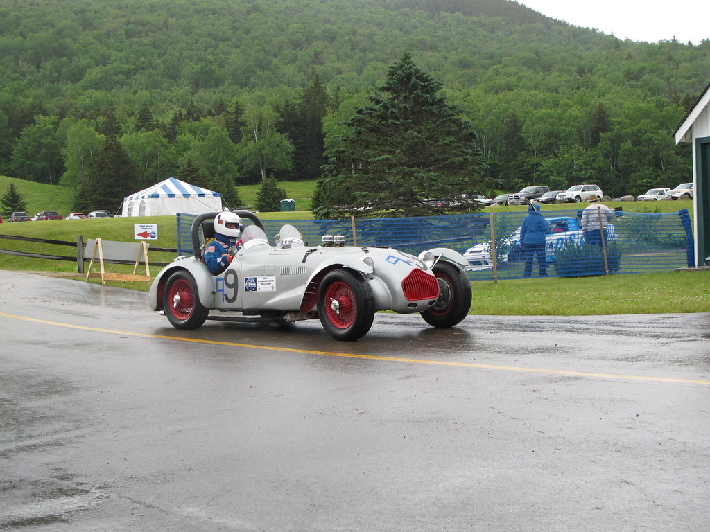 Ed Valpey Gilford, NH 1950 Allard J2 Mt. Washington Auto Road