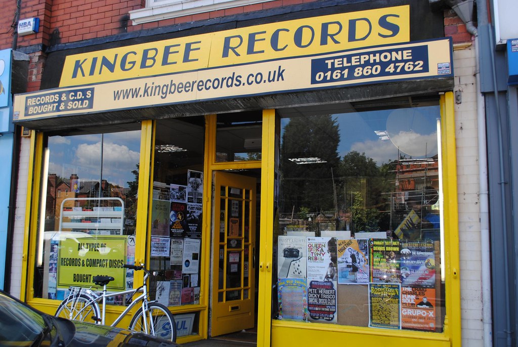 2 Kingbee Records, Wilbraham Road, Chorlton Kingbee Reco… Flickr