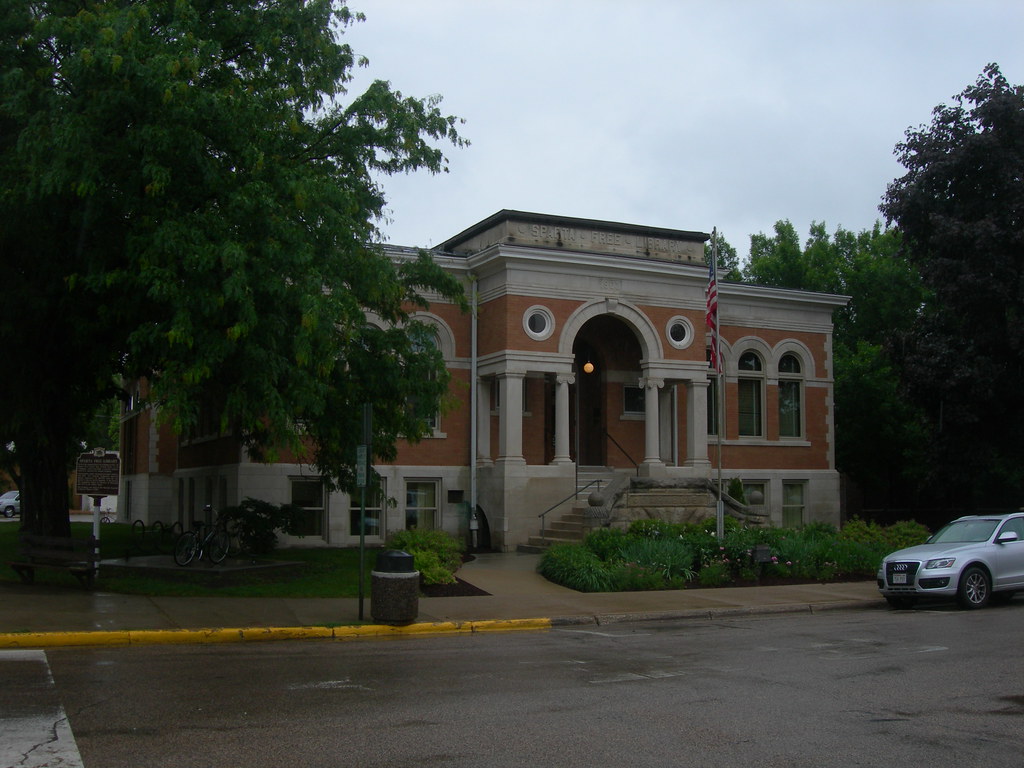 Sparta Carnegie Library Sparta, Wisconsin Constructed in 1… Flickr